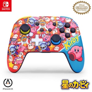 PowerA�b�G���n���X�h�E���C�����X�R���g���[���[ for Nintendo Switch - ���̃J�[�r�B �v�v�v��W���I�bNSGP0443JP-01