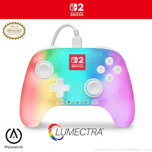 PowerA�b�����N�g���E�A�h�o���e�[�W�E�L���R���g���[���[ for Nintendo Switch 2�@�z���C�g�bNSGP0524JP-01