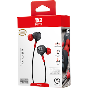PowerA�b�L���C���z�� for Nintendo Switch 2 �u���b�N�bNSHS0531JP-01