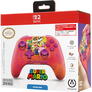 PowerA�b�A�h�o���e�[�W�E���C�����X�R���g���[���[ for Nintendo Switch 2 �}���I �� �t�����Y�bNSGP0548JP-01