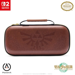PowerA�bPowerA �v���e�N�V�����P�[�X for Nintendo Switch 2 �| �[���_�̓`�� �n�C�����̖�́bNSCS0574JP-01