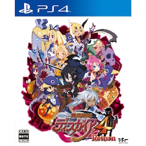 ���{��\�t�g�E�F�A�b�yPS4�z���E��L�f�B�X�K�C�A4 Return�bPLJM-16477 PS4 �ި��޲�4 ����
