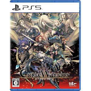 ���{��\�t�g�E�F�A�b�yPS5�zCurse Warrior�i�J�[�X �E�H���A�[�j�bELJM-30690 PS5 �-� ��ر-