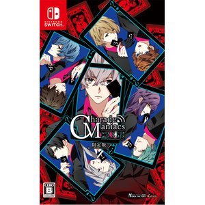 �A�C�f�B�A�t�@�N�g���[�b�ySwitch�zCharadeManiacs for Nintendo Switch�@����ŁbCMSW-21080 NSW ��ڰ���Ʊ�� ���ò