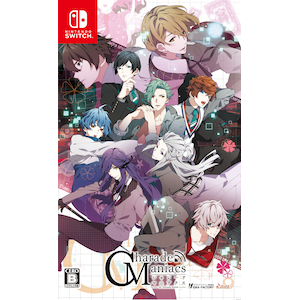 �A�C�f�B�A�t�@�N�g���[�b�ySwitch�zCharadeManiacs for Nintendo Switch�@�ʏ�ŁbHAC-P-A4UZA NSW ��ڰ���Ʊ�� ³�ޮ�