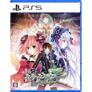 【PS5】フェアリーフェンサー エフ Refrain Chord　通常版【在庫処分】