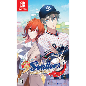 �A�C�f�B�A�t�@�N�g���[�b�ySwitch�zMy9Swallows TOPSTARS LEAGUE�i�}�C�i�C���X�����[�Y �g�b�v�X�^�[�Y ���[�O�j�@�ʏ�ŁbHAC-P-BGMKA NSW ϲŲݽ��-�� į�߽�-�� �-�� ³�ޮ�