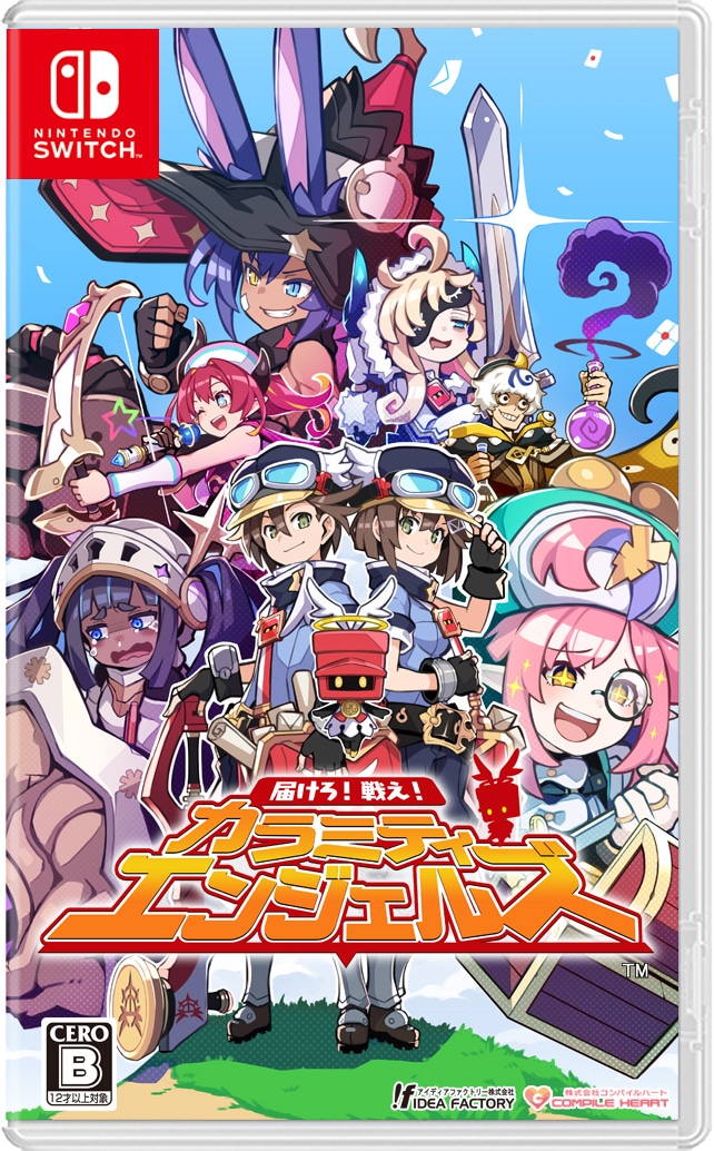 Switch】届けろ！戦え！カラミティエンジェルズ 通常版