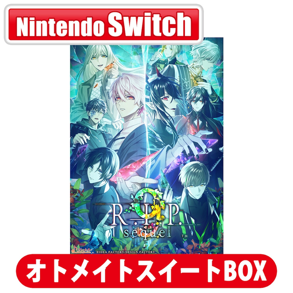 【爆買い！】 Joshinオリジナル特典付】【Switch】9 R.I.P. オトメイト sequel アニメ