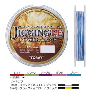 �����b�W�M���OPE �p���[�Q�[�� 200m (3��/35lb.test)�b�޷�ݸ�PE ��ܰ�ް� 200m 3�޳(3�޳/35lb.test)