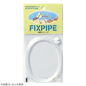 ���M�Y�Ɓb�t�B�b�N�X�p�C�v ���a1.0�~�O�a1.8mm�~����2.0m(�i�`������)�bNO.2029