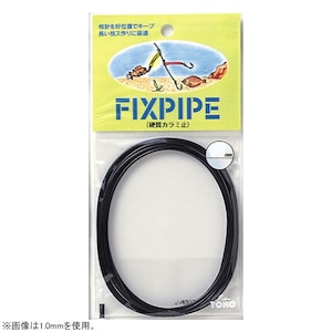 ���M�Y�Ɓb�t�B�b�N�X�p�C�v ���a1.5�~�O�a2.3mm�~����1.5m(�u���b�N)�bNO.2055