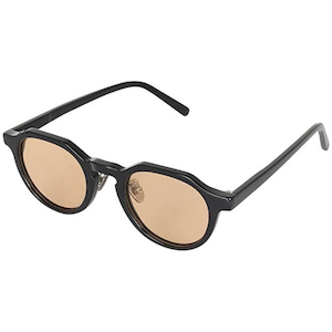 �_���g��(DULTON)�bGLASSES WITH COLOR LENS BLACK/BROWN