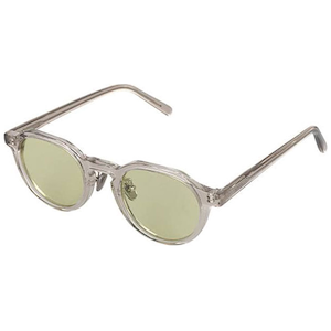 �_���g��(DULTON)�bGLASSES W/COLOR LENS L.GRAY/GREEN