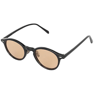 �_���g��(DULTON)�bGLASSES WITH COLOR LENS BLACK/BROWN