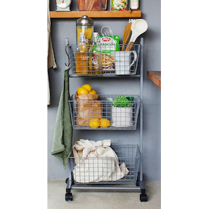 �_���g��(DULTON)�b���C�� ���b�N �E�B�Y �L���X�^�[�Y (��44.5�~���s31�~����90cm�EH.GRAY)�bH20-0283HGY