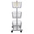 �_���g��(DULTON)�b���C�� ���b�N �E�B�Y �L���X�^�[�Y (��44.5�~���s31�~����90cm�EH.GRAY)�bH20-0283HGY