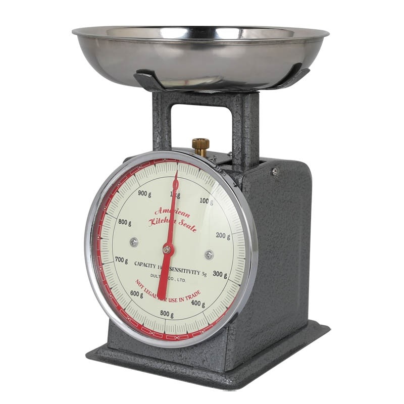 アメリカンキッチンスケール 1kg(ブラック)100-061BK | ダルトン
