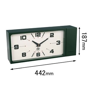 両面時計】掛け時計 | ダルトン | H21-0362DGN | Joshin webショップ 通販