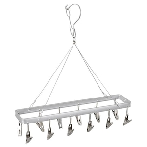 �_���g��(DULTON)�bRN-0429LG/12 �s���`�n���K�[ LONG 12CLIPS  �A���~�j�E�� (�����O)�b45-081290