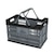 ダルトン(DULTON)｜V22-0505GY フォールディング ショッピング バスケット 30L GRAY (グレー)｜45-085533