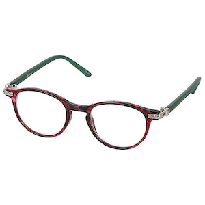 �_���g��(DULTON)�bREADING GLASSES PURPLE/GREEN 1.0