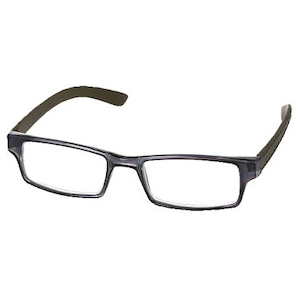 �_���g��(DULTON)�bREADING GLASSES SMOKE/OLIVE 1.5