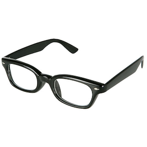 �_���g��(DULTON)�bREADING GLASSES BLACK 2.0