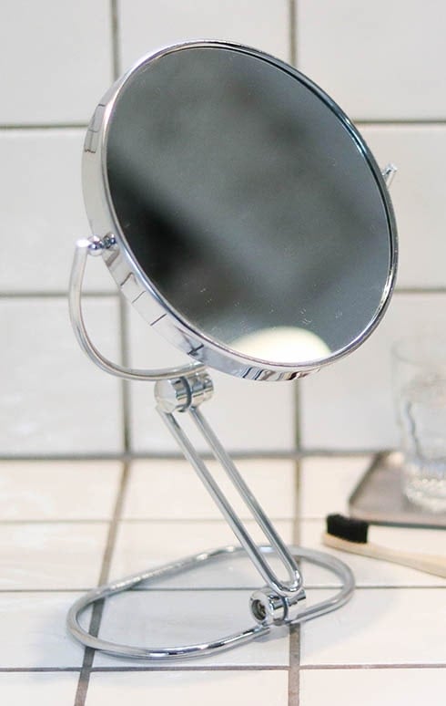 レア スペースエイジ スタンドミラー 姿見 鏡 DULTON ダルトン DULTON ONLINE SHOP | STAINLESS STEEL FRAME MIRROR WITH