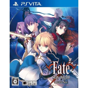 Ps Vita Fate Stay Night Realta Nua フェイト ステイナイト レアルタ ヌア Joshin Webショップ 通販 角川書店 Vljm