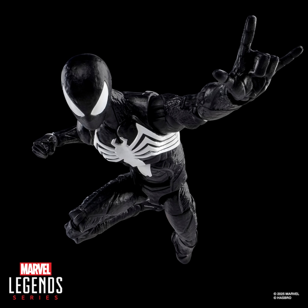 マーベルレジェンド　ゲーマーバース ピーター・パーカー　ブラックスーツ マーベルレジェンド・シリーズ ゲーマーバース スパイダーマン2