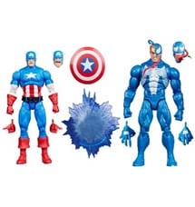 ヴェノム　カーネイジ　キャプテン・アメリカヴェノム マーベルレジェンド ゲームシリーズ キャプテン・アメリカVS