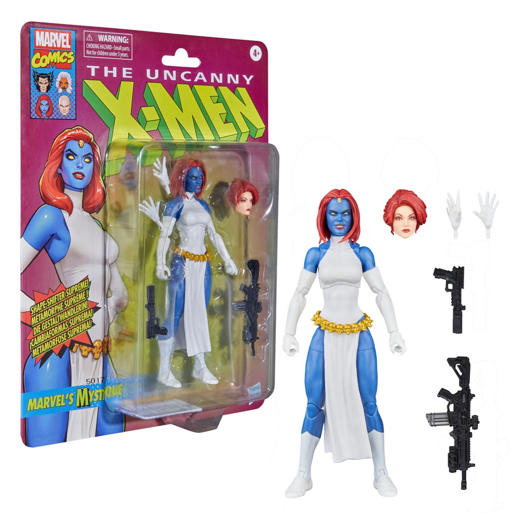 マーベルレジェンド ミスティーク ウォルマート限定 X-MEN ハズブロ Amazon.co.jp: ハズブロ エックスメン・ユニバース：X-MEN