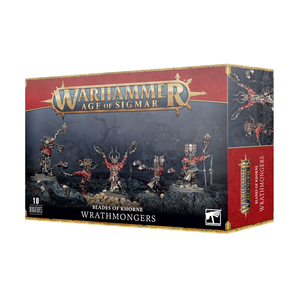 �Q�[���Y���[�N�V���b�v�bKHORNE BLOODBOUND WRATHMONGERS �R�[���E�u���b�h�o�E���h�F���[�X�����K�[�bGWS 83�20 KHORNE BLO