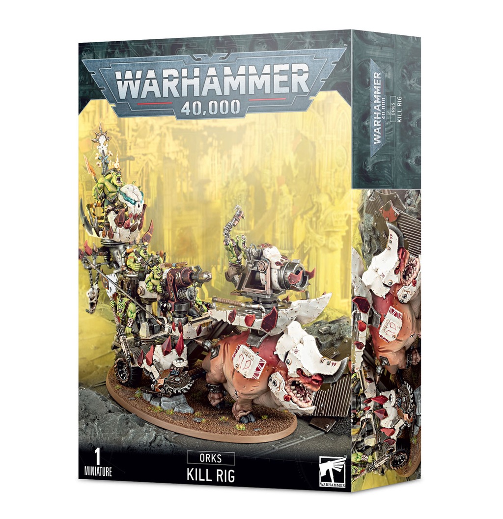 ORKS: ZODGROD WORTSNAGGA オルク：ゾッドグロッド