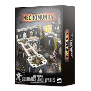 �Q�[���Y���[�N�V���b�v�bNECROMUNDA ZONE MORTALIS: COLUMNS �� WALLS�bGWS 300-48