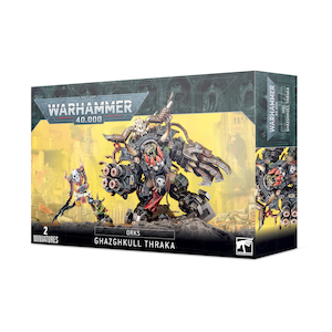 ORKS: GHAZGHKULL THRAKA オルク：ガズグッカル・ザラガ
