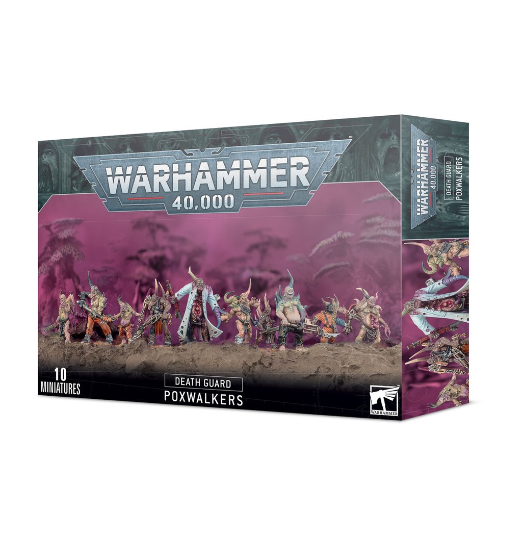 ポクスウォーカー DEATH GUARD: POXWALKERS デスガード：ポクスウォーカー