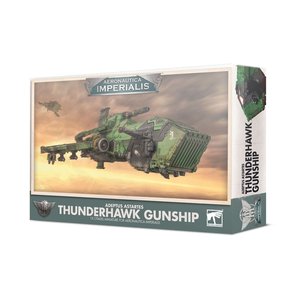 �Q�[���Y���[�N�V���b�v�bAERONAUTICA IMPERIALIS: ADEPTUS ASTARTES THUNDERHAWK GUNSHIP�bGWS 500-46