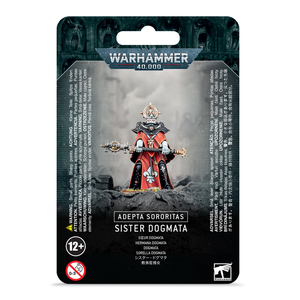 �Q�[���Y���[�N�V���b�v�bADEPTA SORORITAS: SISTER DOGMATA �A�f�v�^�E�\�����^�X�F�V�X�^�[�E�h�O�}�^�bGWS 52-32 ����������������޸���