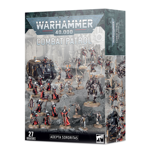 �Q�[���Y���[�N�V���b�v�bCOMBAT PATROL: ADEPTA SORORITAS �R���o�b�g�p�g���[���F�A�f�v�^�E�\�����^�X�bGWS 52-30 COMBAT PAT