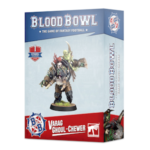 ゲームズワークショップ｜BLOOD BOWL: VARAG GHOUL-CHEWER｜GWS 202-15