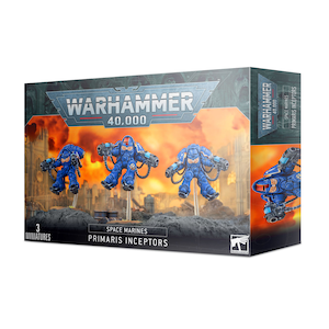 �Q�[���Y���[�N�V���b�v�bSPACE MARINES PRIMARIS INCEPTORS �X�y�[�X�}���[���F�v���C�}���X�E�C���Z�v�^�[�bGWS 48-79 ��߰��ذ���ײ�ؽ�ݾ����