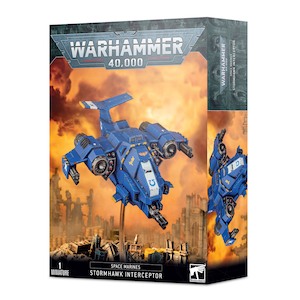 SPACE MARINES STORMHAWK INTERCEPTOR スペースマリーン：ストームホーク・インターセプター