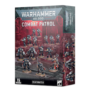 �Q�[���Y���[�N�V���b�v�bCOMBAT PATROL: DEATHWATCH �R���o�b�g�p�g���[���F�f�X�E�H�b�`�bGWS 39-17 COMBAT PAT