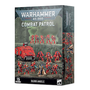 �Q�[���Y���[�N�V���b�v�bCOMBAT PATROL: BLOOD ANGELS �R���o�b�g�p�g���[���F�u���b�h�G���W�F���bGWS 41-25 COMBAT PAT