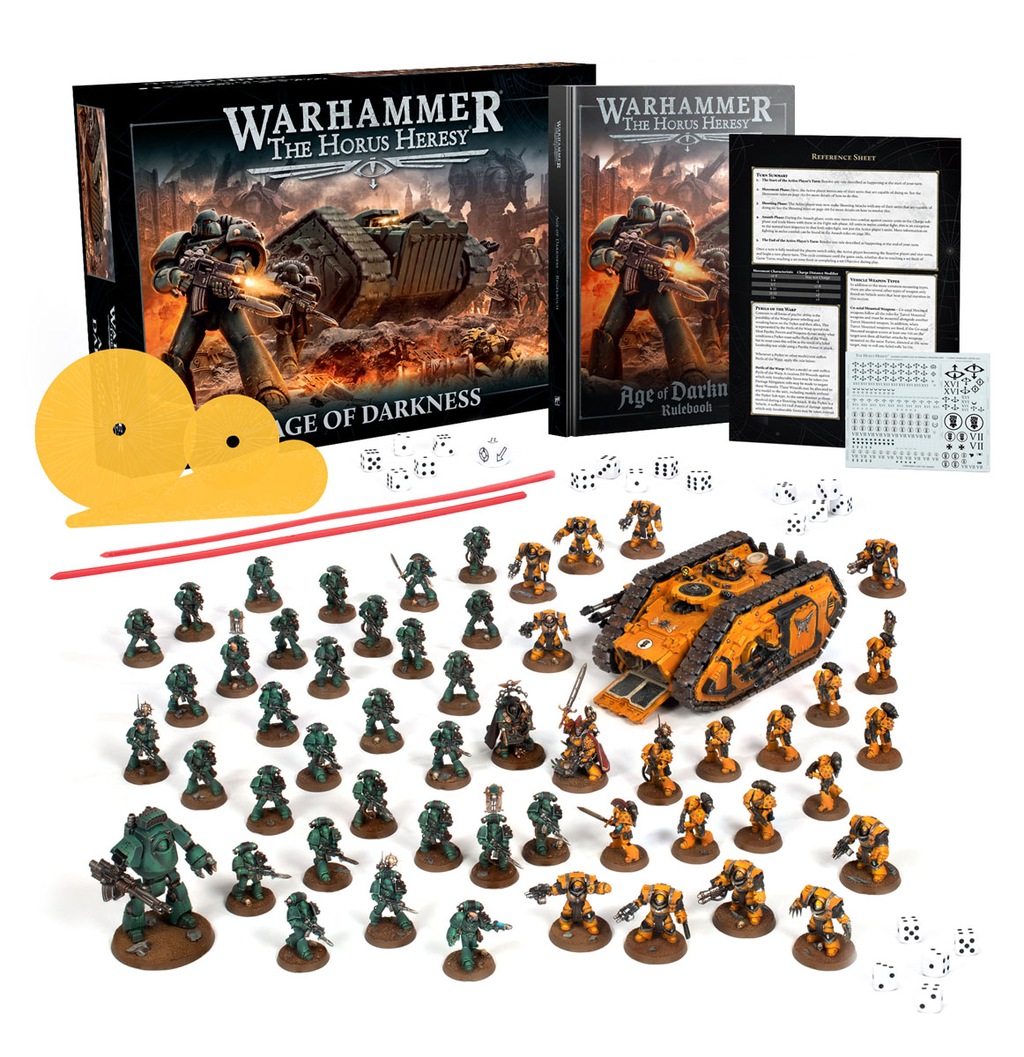 ホルスヘレシー アートワーク ２冊セット HORUS HERESY: AGE OF DARKNESS (ENG) ホルス・ヘレシー：エイジ