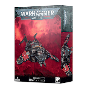 �Q�[���Y���[�N�V���b�v�bDEATHWATCH: CORVUS BLACKSTAR �f�X�E�H�b�`�F�R�����X�E�u���b�N�X�^�[�bGWS 39-12