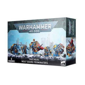 �Q�[���Y���[�N�V���b�v�bSPACE WOLVES WOLF GUARD TERMINATORS �X�y�[�X�E���t�F�E���t�K�[�h�E�^�[�~�l�C�^�[�bGWS 53-07 ��߰���̶ް�����Ȳ��