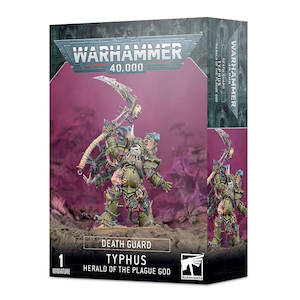 �Q�[���Y���[�N�V���b�v�bDEATH GUARD: TYPHUS HERALD OF THE PLAGUE GOD �f�X�K�[�h�F�e�B�t�@�E�X�A�w�����h�E�I���E�v���[�O�S�b�h�bGWS 43-53 �޽�ް��ȩ̀��